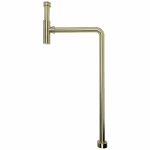 Turner Hastings Deluxe Adjustable Bottle S Trap Brushed Brass AU4040BTS-BB2 by Turner Hastings, a Traps & Wastes for sale on Style Sourcebook