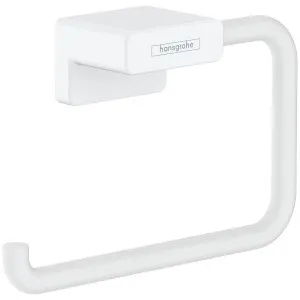 Hansgrohe Addstoris Roll Holder Matte White 41771700 by Hansgrohe, a Bathroom Accessories for sale on Style Sourcebook