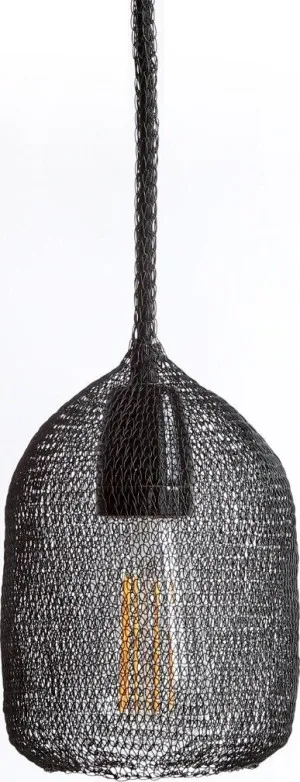 Atmosphere DAilleurs Kute Pendants 040 Pendant Shade Steel Black - 040STEELBL by Atmosphere DAilleurs, a Basins for sale on Style Sourcebook