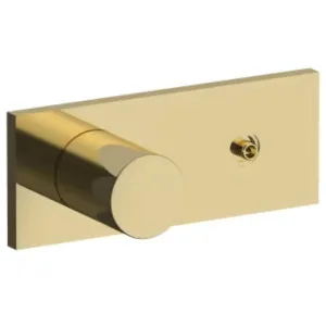 Fantini Venezia Wall Diverter Mixer without Diverter Handle - Gold Plus 2901N385SB-19006185A by Fantini, a Showers for sale on Style Sourcebook