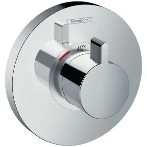 Hansgrohe ShowerSelect S Thermostat Highflow - Chrome 15741003 by Hansgrohe, a Showers for sale on Style Sourcebook