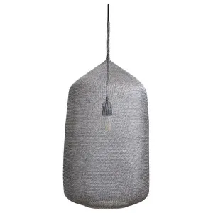 Atmosphere DAilleurs Kute Pendants 106 Pendant Shade Steel Silver - 106STEELSI by Atmosphere DAilleurs, a Tableware for sale on Style Sourcebook