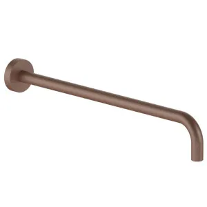 Fantini Soho 345 Wall Shower Arm - Matte Copper PVD 86P98027F by Fantini, a Showers for sale on Style Sourcebook