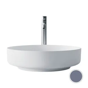 Studio Bagno Form Circle Bench Basin - Matte Indigo FRM45-IN FRM45IN by Studio Bagno, a Basins for sale on Style Sourcebook