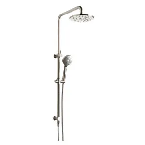 Rogerseller Tonic Dual Shower - Brushed Nickel 3506002807 by Rogerseller, a Showers for sale on Style Sourcebook