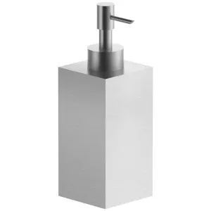 Fantini Linea Liquid Soap Dispenser - Brushed Stainless Steel 92937752 by Fantini, a Bathroom Accessories for sale on Style Sourcebook