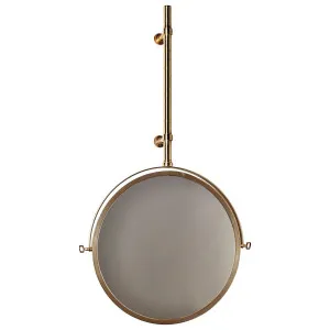 DCW Editions MbE Mirror Polished Brass MBEPOBR by DCW Editions, a Mirrors for sale on Style Sourcebook