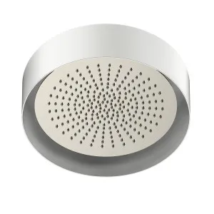 Fantini Acquafit Round Ceiling Shower with Frame - Nickel PVD 7995K062 by Fantini, a Showers for sale on Style Sourcebook