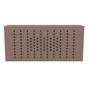 Fantini Acquafit Square Ceiling Shower - Matte Copper PVD 79P9K052 by Fantini, a Showers for sale on Style Sourcebook