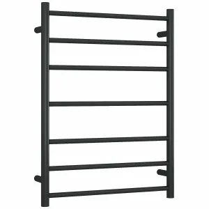 Thermorail 120W Heated Ladder Rail Matte Black SR44MB by Thermorail, a Towel Rails for sale on Style Sourcebook