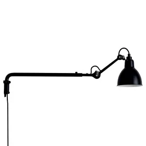 DCW Editions Gras 203 Wall Lamp - Black 203BL by DCW Editions, a Lighting for sale on Style Sourcebook