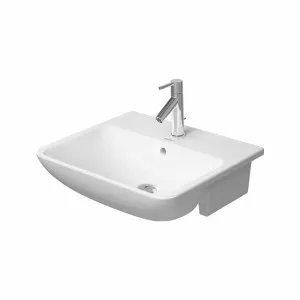 Duravit Me By Starck Semi-Recessed Washbasin 0378550000-P by Duravit, a Basins for sale on Style Sourcebook