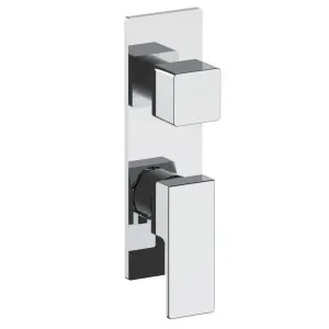 Fantini Mint Wall Diverter Mixer - Chrome 3402F185B-4400M585A by Fantini, a Showers for sale on Style Sourcebook