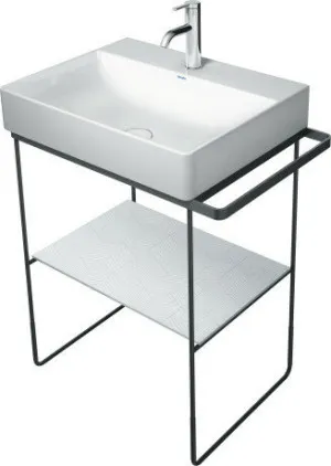 Duravit DuraSquare Freestanding Metal Console for Basin 0031011000-P by Duravit, a Vanities for sale on Style Sourcebook