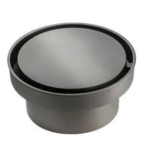 Rogerseller Round Floor Waste - Graphite 3806001105 by Rogerseller, a Traps & Wastes for sale on Style Sourcebook