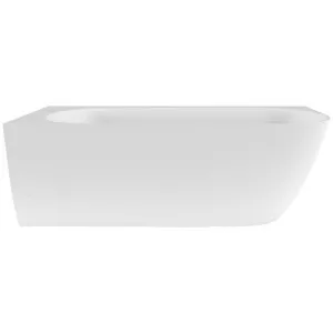 Victoria + Albert Lussari 1700 Corner Bath Left Hand - Matte White LUSMNLHSMNO by Victoria + Albert, a Bathtubs for sale on Style Sourcebook