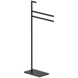 Fantini Young Freestanding Towel Rail - Matte Black 96137643 by Fantini, a Bathroom Accessories for sale on Style Sourcebook
