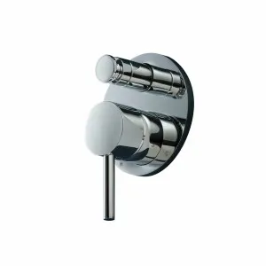Rogerseller Tonic Wall Mixer and Diverter Round - Chrome 3606000201 by Rogerseller, a Showers for sale on Style Sourcebook