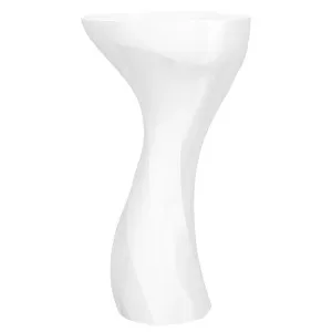 Victoria + Albert Seros 49 Freestanding Podium Basin - Gloss White FSSER49NOAU by Victoria + Albert, a Basins for sale on Style Sourcebook