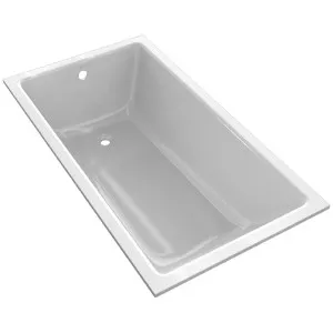 Victoria + Albert Kaldera 5 Inset Undermount Bath - Gloss White KAL5NSWNO by Victoria + Albert, a Bathtubs for sale on Style Sourcebook