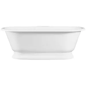Victoria + Albert York Freestanding Bath - Gloss White YORNSWNOYORBSW by Victoria + Albert, a Bathtubs for sale on Style Sourcebook