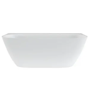 Victoria + Albert Lussari 1700 Back To Wall Bath - Matte White LU5MNSMNO by Victoria + Albert, a Bathtubs for sale on Style Sourcebook