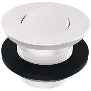 Victoria + Albert Victroia + Albert Kit 12 Bath Waste - Matte White K12MW by Victoria + Albert, a Traps & Wastes for sale on Style Sourcebook