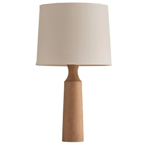 Pinch Derome Column Table Lamp - Cherry PI-TL-DER-COL-CHE-CE by Pinch, a Lighting for sale on Style Sourcebook