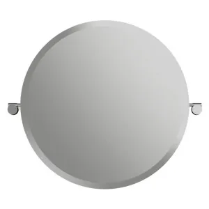 Victoria + Albert Anatolia 55 Round Wall Bathroom Mirror Polished Chrome MR-ANA-55-PC by Victoria + Albert, a Mirrors for sale on Style Sourcebook