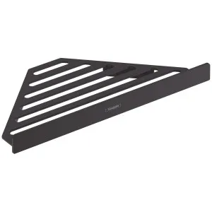 Hansgrohe Addstoris Corner Basket Matte Black 41741670 by Hansgrohe, a Bathroom Accessories for sale on Style Sourcebook