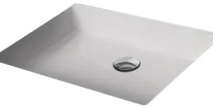 Studio Bagno Manhattan 50 Undercounter Basin - Gloss White MAN50U00L by Studio Bagno, a Basins for sale on Style Sourcebook
