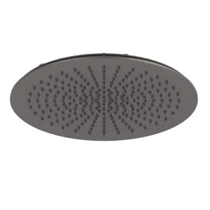 Fantini Acquafit Round Ceiling Shower - Matte Gun Metal PVD 79P5K072 by Fantini, a Showers for sale on Style Sourcebook