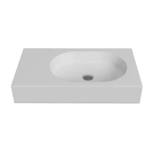 Omvivo Arki 700 Right Hand Basin - 0 Tap Hole ARVSS700RHB0TH by Omvivo, a Basins for sale on Style Sourcebook
