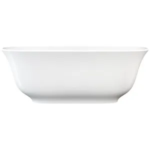 Victoria + Albert Amiata 1650 Freestanding Bath - Gloss White AMTNSWNO by Victoria + Albert, a Bathtubs for sale on Style Sourcebook