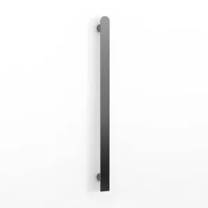 Rogerseller Eccentric Additional Vertical Heated Towel Rail - Graphite 3435005305-ADD by Rogerseller, a Towel Rails for sale on Style Sourcebook