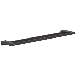 Hansgrohe AddStoris Double Bath Towel Rail Matte Black 41743670 by Hansgrohe, a Bathroom Accessories for sale on Style Sourcebook