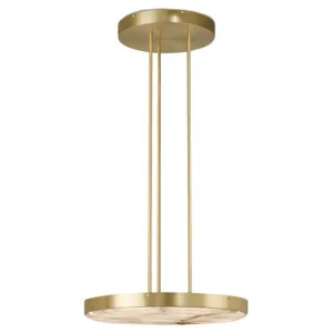 CTO Lighting Anvers Large Pendant Light - Satin Brass ANVPELSBHA by CTO Lighting, a Lighting for sale on Style Sourcebook