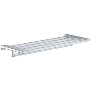 Hansgrohe AddStoris Towel Rack with Towel Holder Chrome 41751000 by Hansgrohe, a Bathroom Accessories for sale on Style Sourcebook