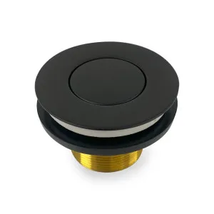 Victoria + Albert Universal Bath Waste Kit - Matte Black K-12-BK by Victoria + Albert, a Traps & Wastes for sale on Style Sourcebook