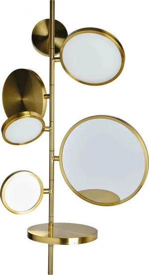 DCW Editions Tell Me Stories 2 Light Wall Lamp with Mirrors Gold - TMSLED2GLD by DCW Editions, a Lighting for sale on Style Sourcebook