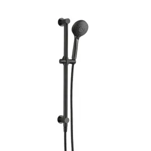 Rogerseller Tonic Hand Shower on Rail - Matte Black 3506003011 by Rogerseller, a Showers for sale on Style Sourcebook