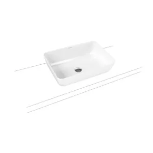 Kaldewei Cayono 520mm Countertop Washbowl - Alpine White 01-3188 by Kaldewei, a Basins for sale on Style Sourcebook