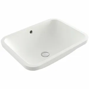 Turner Hastings Fino 55 x 41cm Under Counter Basin Matte White FI5501UCB-MW by Turner Hastings, a Basins for sale on Style Sourcebook