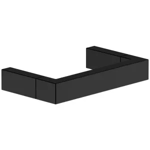 Fantini Linea Lever Toilet Roll Holder - Matte Black 92137709 by Fantini, a Bathroom Accessories for sale on Style Sourcebook