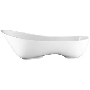 Victoria + Albert Cabrits Freestanding Bath - Gloss White CABNSWNO by Victoria + Albert, a Bathtubs for sale on Style Sourcebook