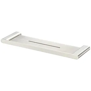 Oliveri Madrid Metal Shelf 420mm - Brushed Nickel MA891A07BN by Oliveri, a Bathroom Accessories for sale on Style Sourcebook