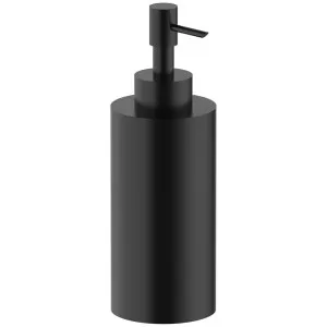 Fantini Young Wall Mounted Liquid Soap Dispenser - Matte Black 96137671 by Fantini, a Bathroom Accessories for sale on Style Sourcebook
