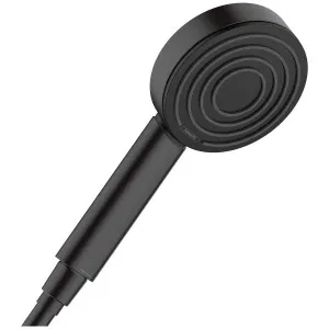 Hansgrohe Pulsify S 105 1jet Hand Shower - Matte Black 24121670 by Hansgrohe, a Showers for sale on Style Sourcebook