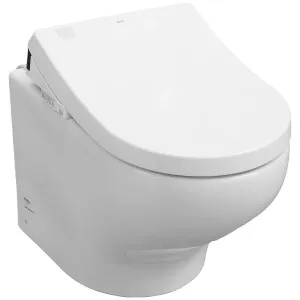Toto Hayon Wall Faced Toilet & S7 Washlet CW254PJT1-TCF4732AT by TOTO, a Toilets & Bidets for sale on Style Sourcebook
