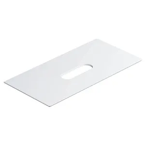 Catalano Wall Hung Ceramic Top 100x50cm - Matte White 1PC10050BM-Z3442 by Catalano, a Vanities for sale on Style Sourcebook